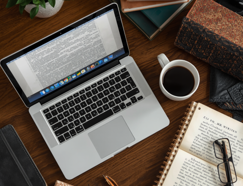 Top 10 tips for aspiring authors